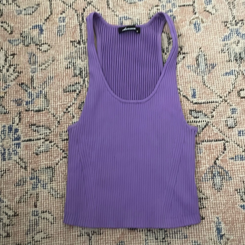 Cropped tank